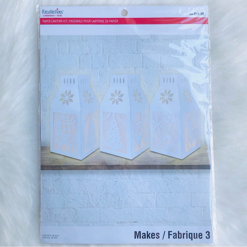 Recollections Paper Lantern Kit - Picture 2 of 4